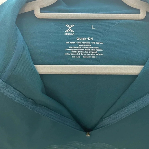 Xersion | Celestial Teal Quick Dri Jacket (L) - Picture 6 of 7
